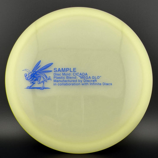 Mega Glo Cicada - Sample Stamp