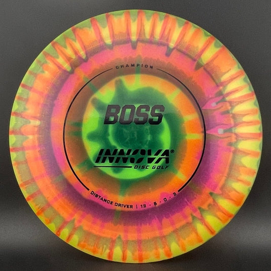 I-Dye Champion Boss