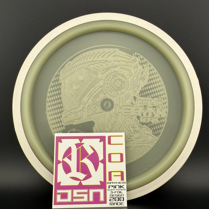 Load image into Gallery viewer, Eclipse Tesla - Mayhem Open Stamp by Les White
