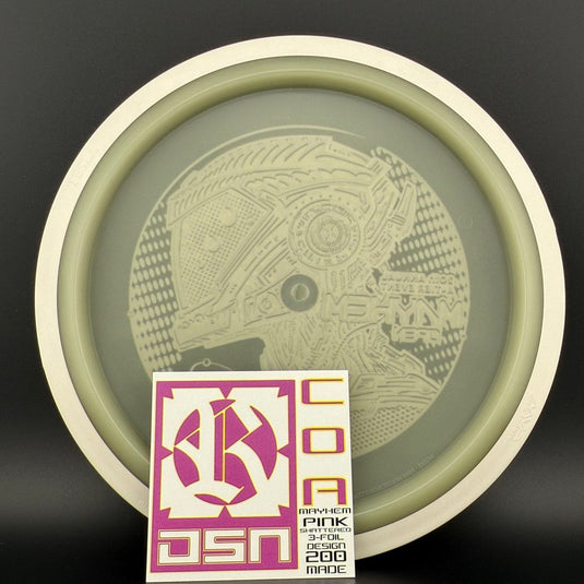 Eclipse Tesla - Mayhem Open Stamp by Les White