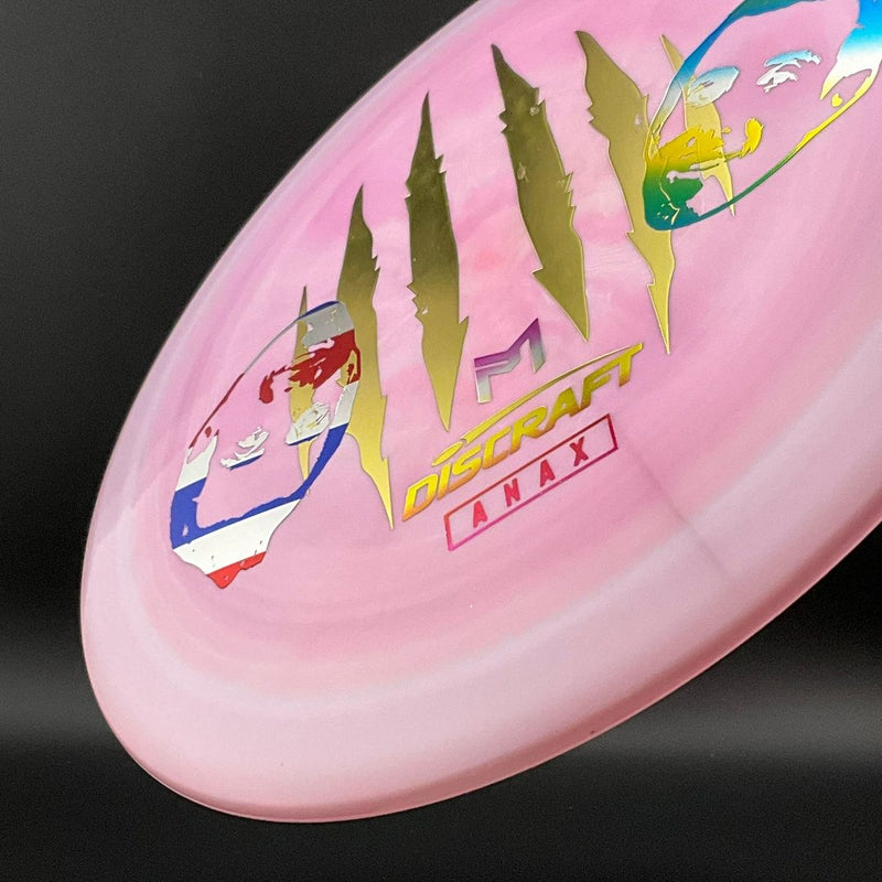 Load image into Gallery viewer, ESP Anax - "McFace" Misprints - Paul McBeth 6x Claw
