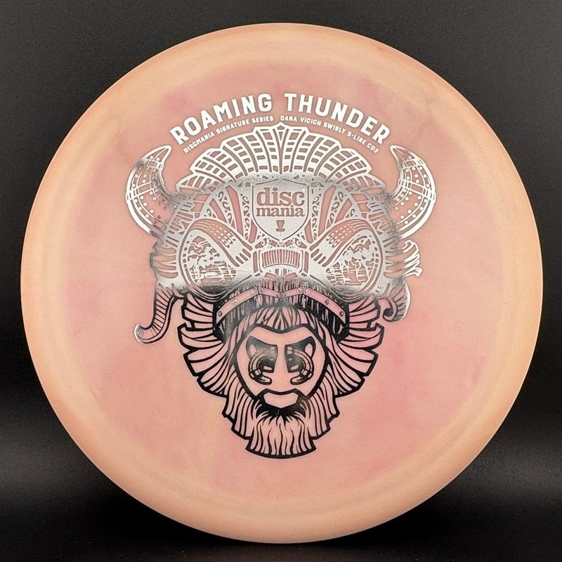 Load image into Gallery viewer, Swirly S-Line CD2 - Roaming Thunder Dana Vicich Sig Series OOP
