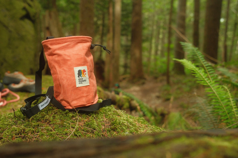 Load image into Gallery viewer, Waxed Canvas Chalk Bags
