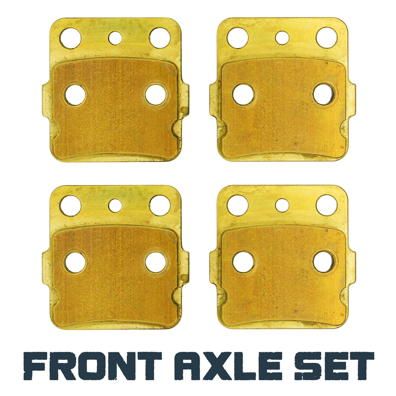 Load image into Gallery viewer, Honda Rancher/Foreman TRX420/TRX500/TRX520 2009-2026 Brass Brake Pad Set
