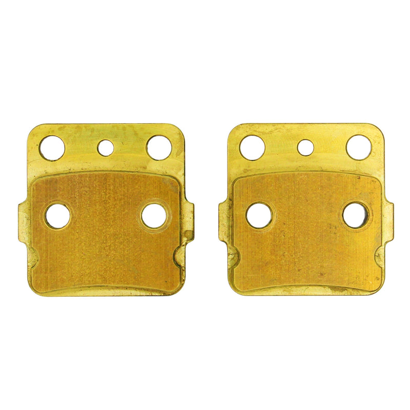 Load image into Gallery viewer, Yamaha Raptor 250 2008-2013 Brass Brake Pad Set
