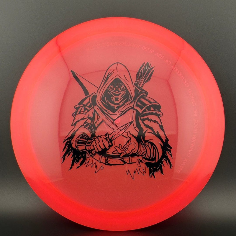 Load image into Gallery viewer, Classic Glow Champion Fairway Disc - Dark Rebel
