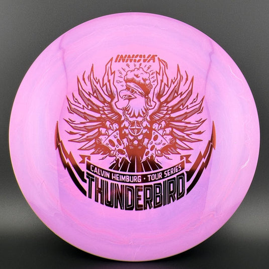 Swirly Star Thunderbird - Calvin Heimburg 2025 Tour Series