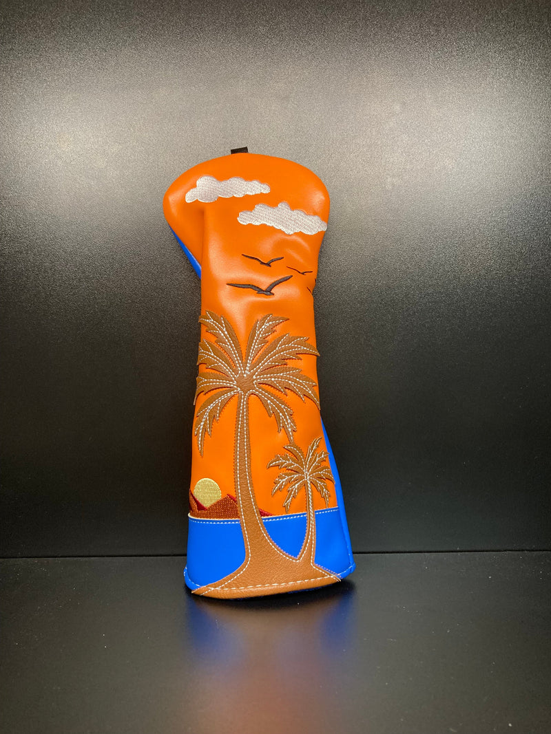 Load image into Gallery viewer, Tropical Island Headcover
