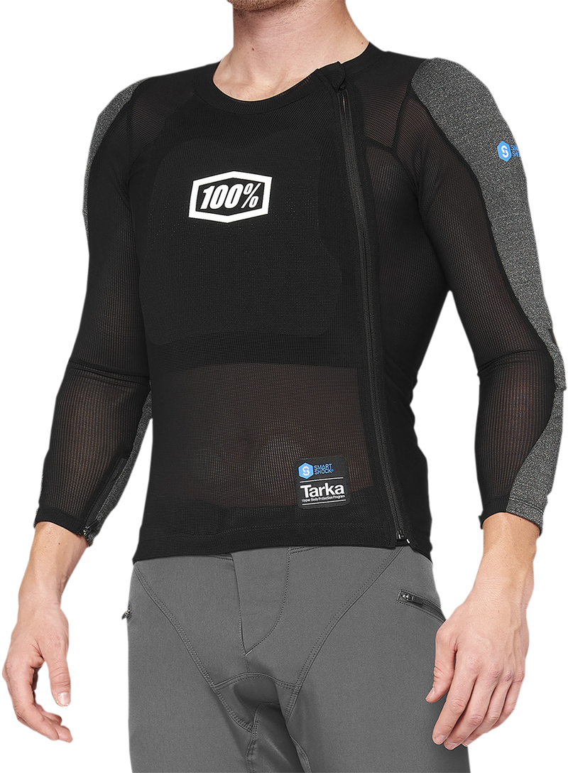 Load image into Gallery viewer, 100% Tarka Guard - Long Sleeve - Black - XL 70010-00004
