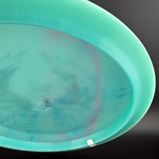 2018 Glow Champion Firebird - Swirly Blue Pink Nate Sexton TS