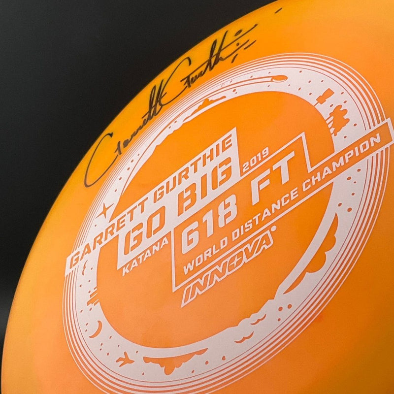 Load image into Gallery viewer, Star Katana *Signed* - 2019 Garrett Gurthie GO BIG 618 FT
