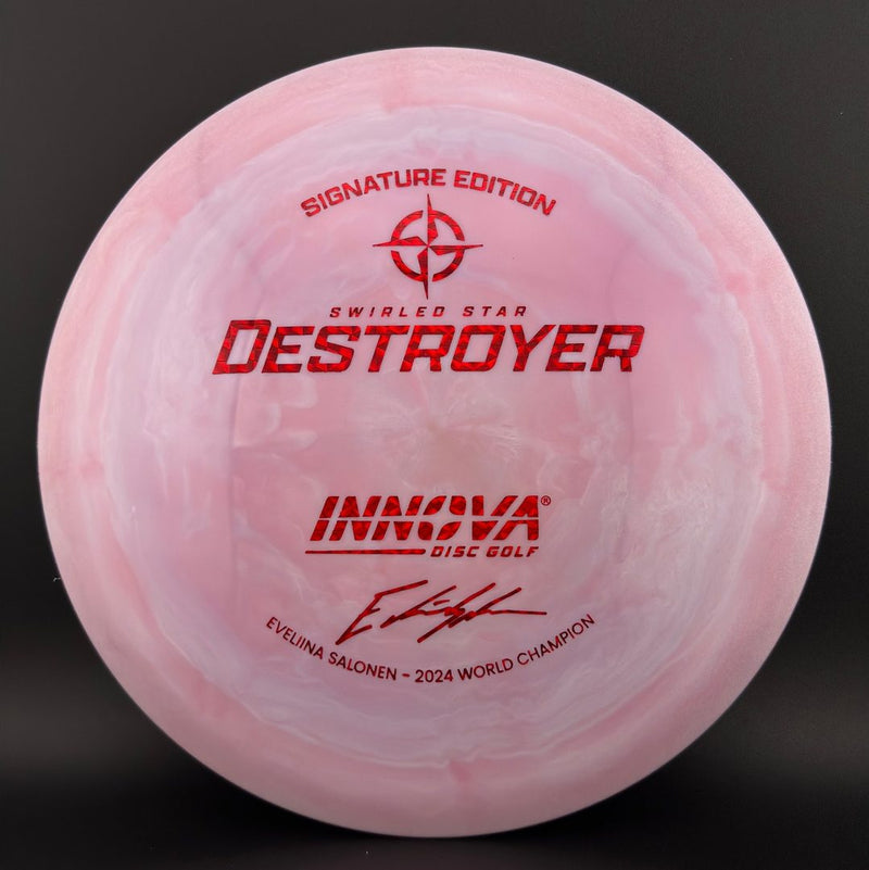 Load image into Gallery viewer, Swirled Star Destroyer - Eveliina Salonen Signature Edition
