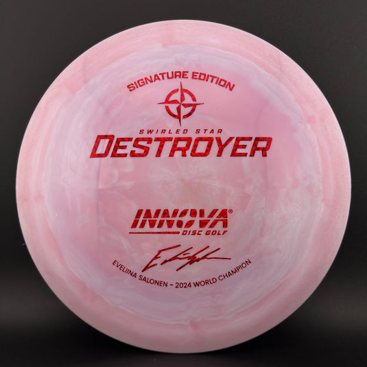 Swirled Star Destroyer - Eveliina Salonen Signature Edition