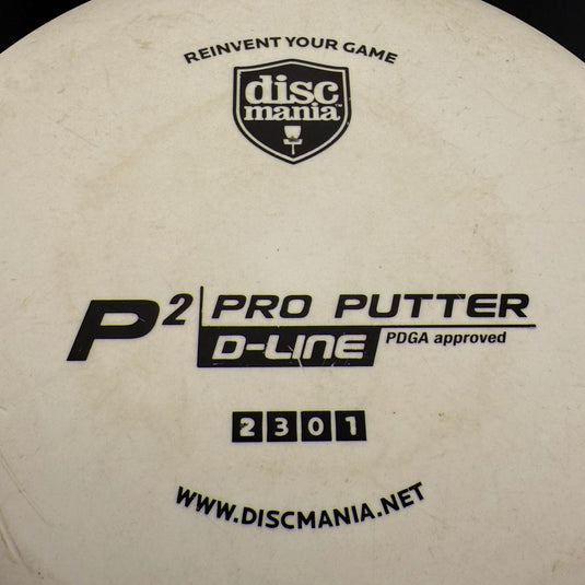 D-Line P2 (Innova Made) *Gibson Stash Used* Jumpman