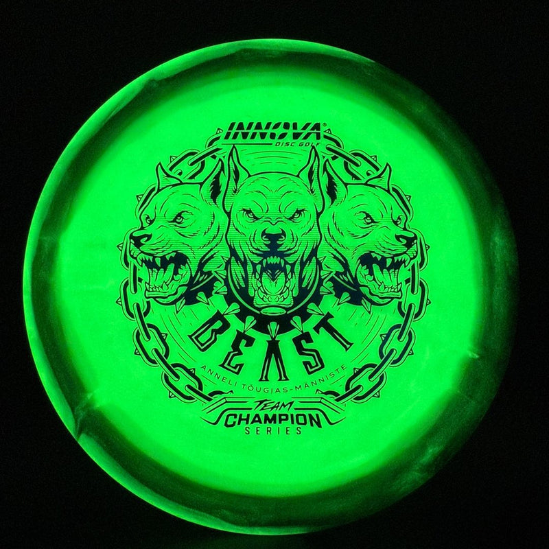 Load image into Gallery viewer, Proto Glow Halo Star Beast - Anneli Tougjas Manniste 2026 Tour Series
