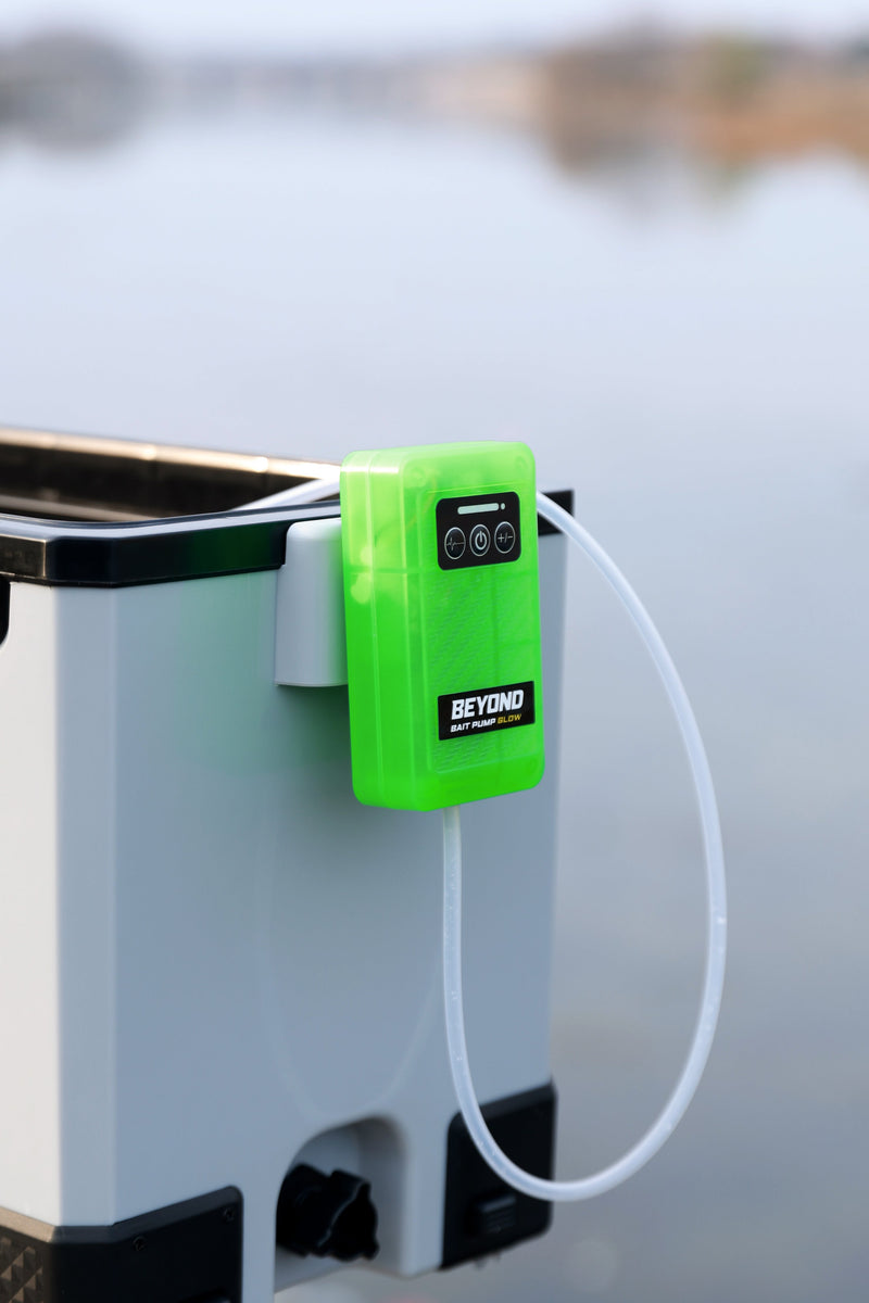 Load image into Gallery viewer, Beyond Bait Pump Rechargeable Aerator - Glow in The Dark Bubbler
