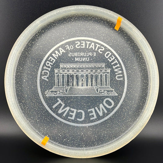 Founders Penny - Limited "One Cent" Stamp