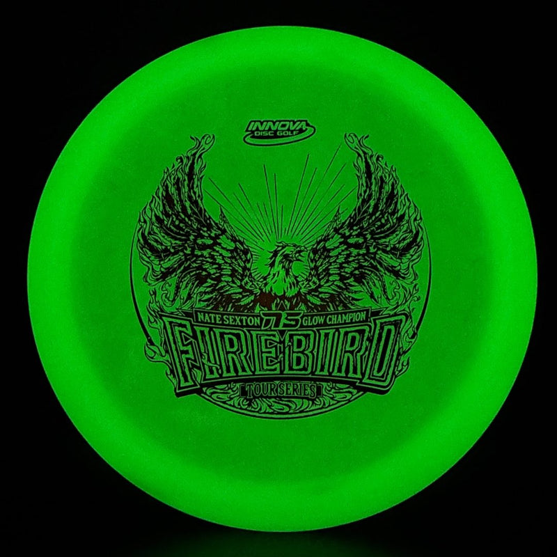 Load image into Gallery viewer, 2019 Glow Champion Firebird - Red - Nate Sexton Tour Series
