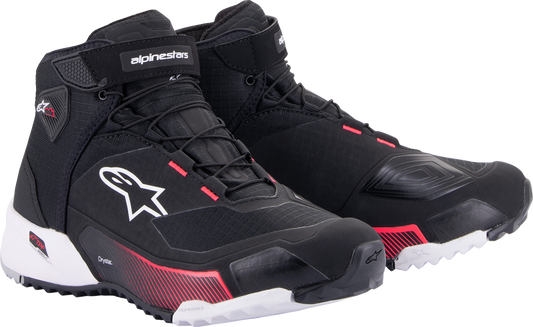 ALPINESTARS Stella CR-X Drystar® Shoes - Black/White/Pink - US 6.5 2611523183265
