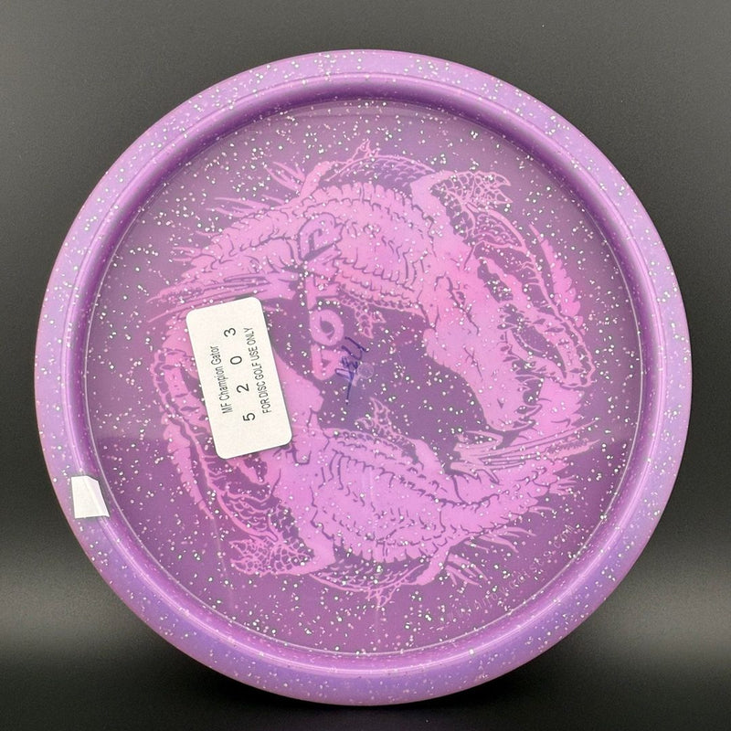 Load image into Gallery viewer, Metal Flake Champion Gator - Zen by Marm O Set

