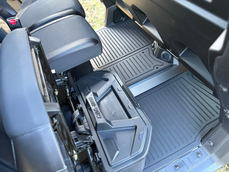 Load image into Gallery viewer, Can-Am Defender *New HD11* Rubber Floor Mats
