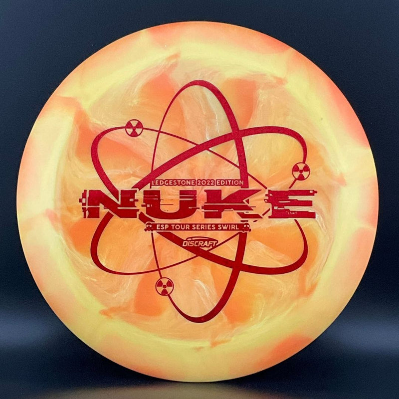 Load image into Gallery viewer, ESP Tour Series Swirl Nuke *Les White Stash* - Ledgestone 2022 Limited Edition
