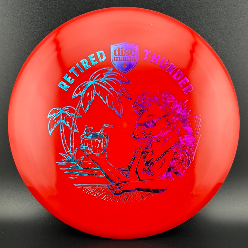 Load image into Gallery viewer, S-Line CD1 - "Retired Thunder" April Jewels 2024
