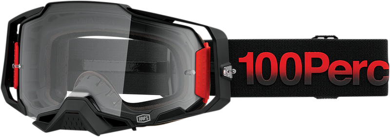 Load image into Gallery viewer, 100% Armega Goggles - Tzar - Clear 50004-00014
