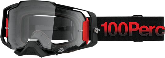 100% Armega Goggles - Tzar - Clear 50004-00014