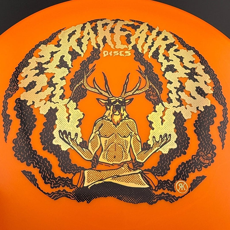Load image into Gallery viewer, Swirly Star Mako - Elk Man by Ripper Studios
