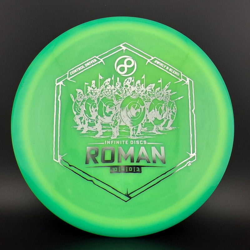 Load image into Gallery viewer, Swirly S-Blend Roman - 2025 Run
