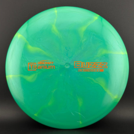 Titanium Swirl Buzzz