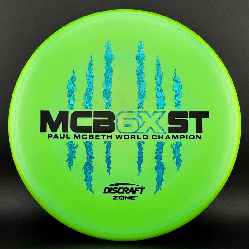 Load image into Gallery viewer, ESP Zone - Paul McBeth 6x Claw World Champion - MCB6XST Edition
