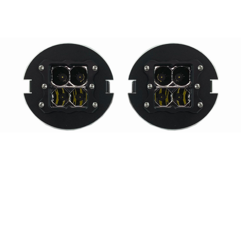 Load image into Gallery viewer, Toyota Tacoma (2005-2011) &amp; Tundra (2005-2013) Fog Light Kit - Clear Lens
