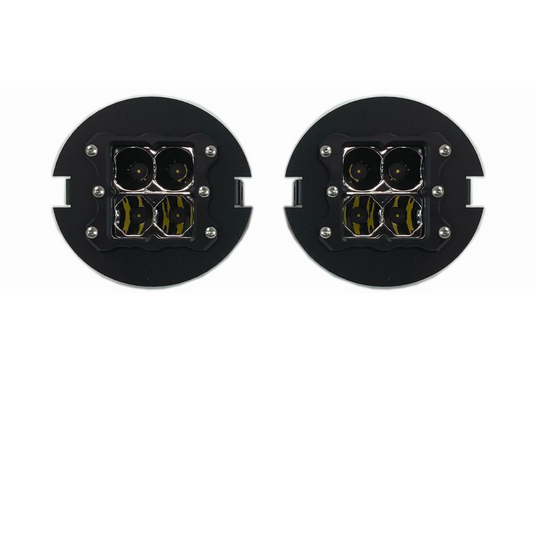Toyota Tacoma (2005-2011) & Tundra (2005-2013) Fog Light Kit - Clear Lens