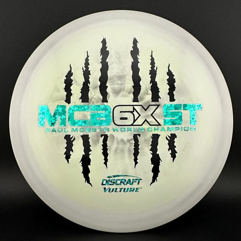 Load image into Gallery viewer, ESP Vulture - Paul McBeth 6x Claw - MCB6XST Edition
