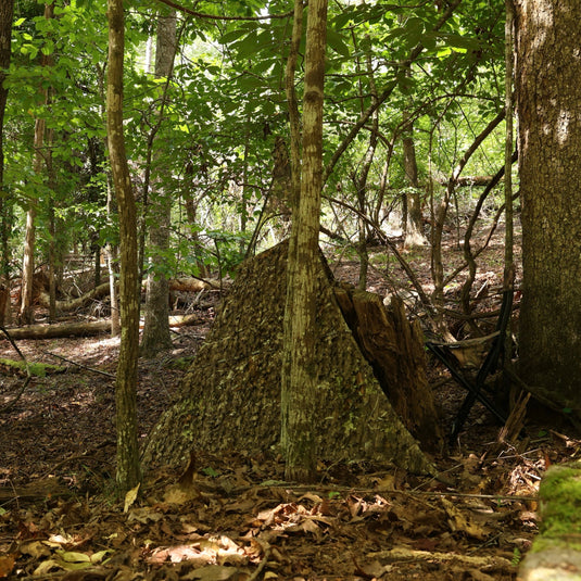 Hunting Blind - Mossy Oak Country Roots 3D Leafy