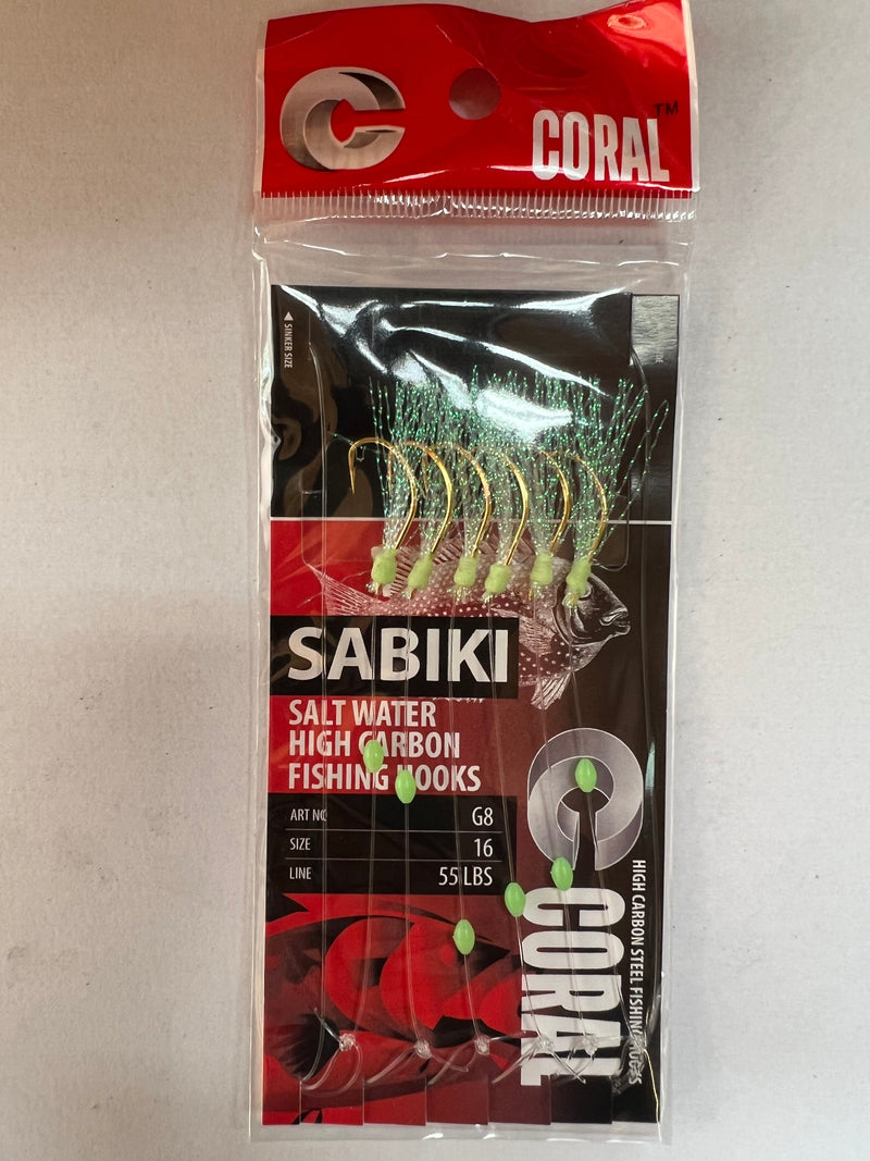 Load image into Gallery viewer, Coral Sabiki Rigs
