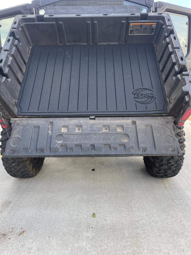 Load image into Gallery viewer, Can-Am Defender Rubber Floor Mats

