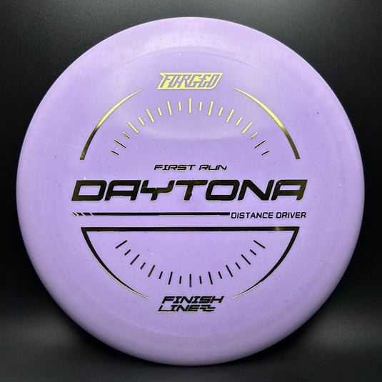 Forged Daytona - First Run