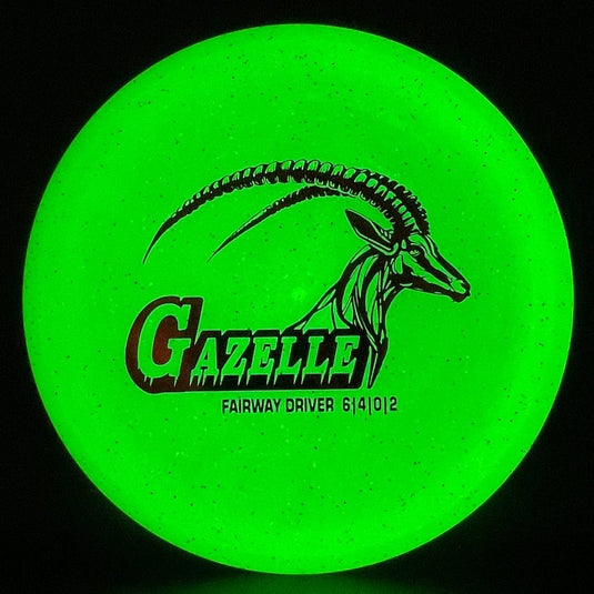 Proto Glow Metal Flake Champion Gazelle - Limited Edition