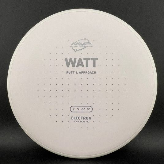 Soft Electron Watt