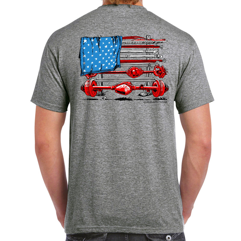 Load image into Gallery viewer, Parts Flag T-Shirt
