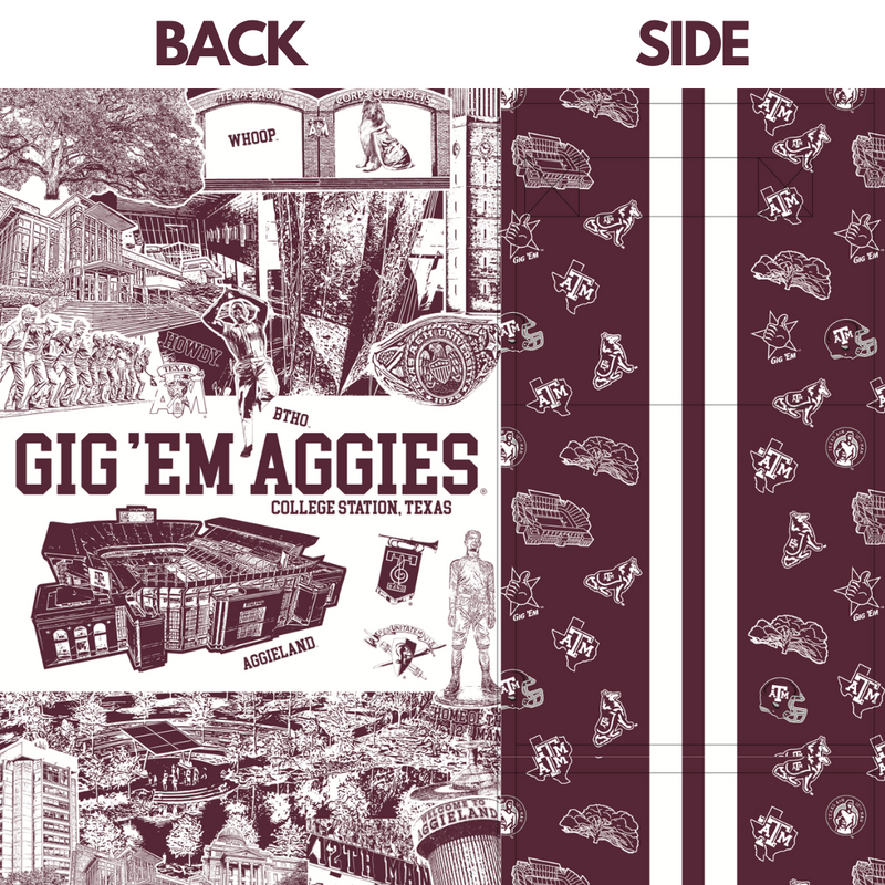 Load image into Gallery viewer, Texas A&amp;M University Backpack Cooler
