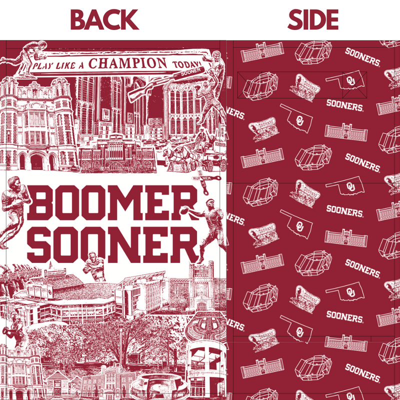Load image into Gallery viewer, University of Oklahoma Backpack Cooler

