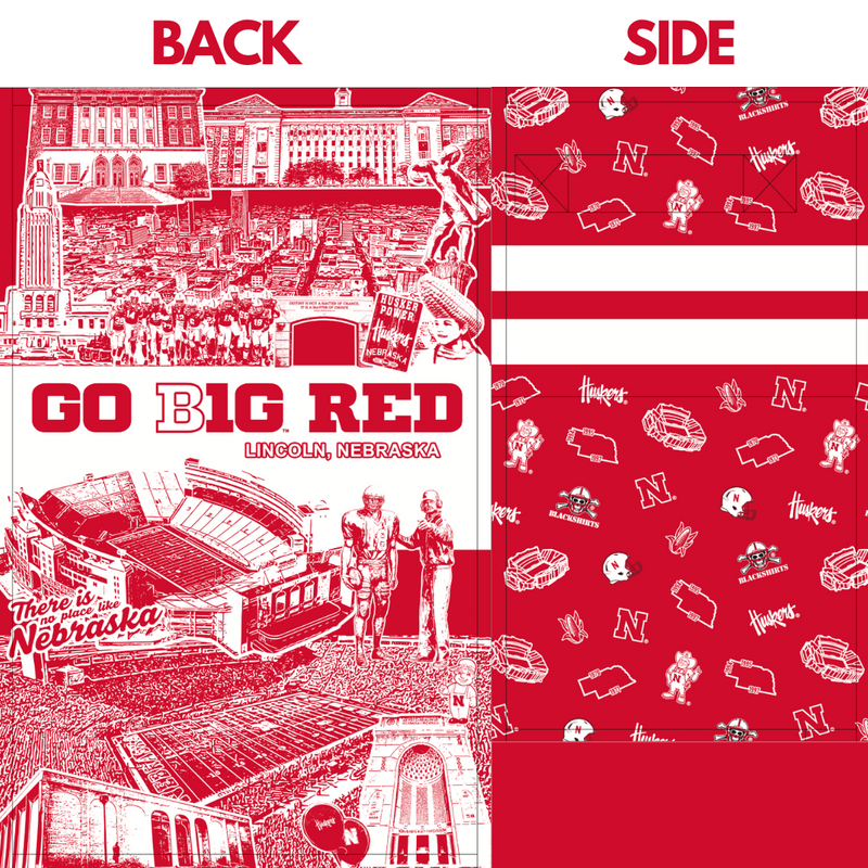 Load image into Gallery viewer, University of Nebraska Backpack Cooler
