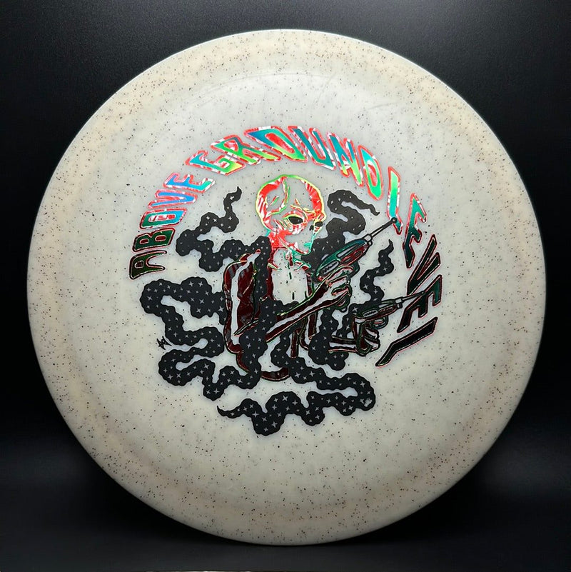 Load image into Gallery viewer, Woodland Hemp Sycamore - "Triple Alien" by Ripper Studios
