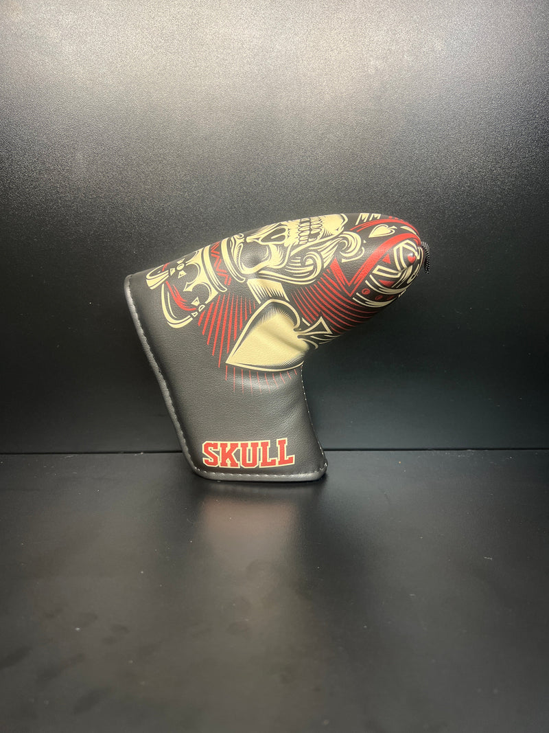 Load image into Gallery viewer, The King Skull Headcover
