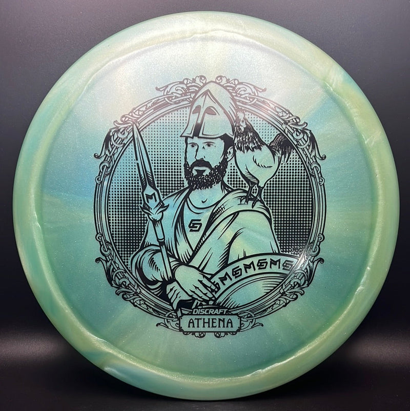 Load image into Gallery viewer, Z Metallic Swirl Athena - McBeth &amp; Dickerson Collaboration
