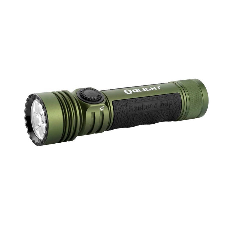 Load image into Gallery viewer, Olight Seeker 4 Pro Rechargeable Flashlight 4600 Lumens USB-C Magnetic Charging
